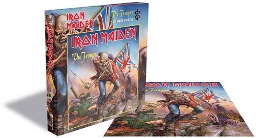 IRON MAIDEN THE TROOPER (500 PIECE JIGSAW PUZZLE)