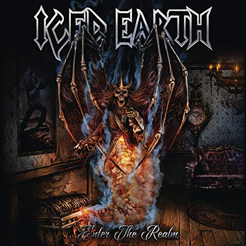 Iced Earth Enter The Realm - EP