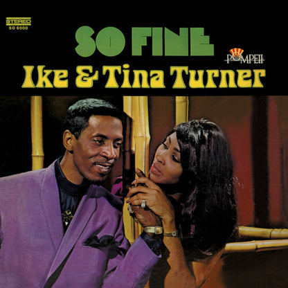 Ike & Tina Turner So Fine (Purple & Black Splatter Vinyl) (Colored Vinyl, Purple, Black, Gatefold LP Jacket, Reissue)