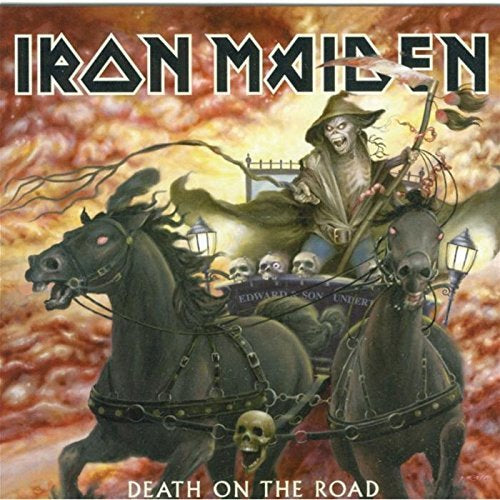 Iron Maiden Death on the Road