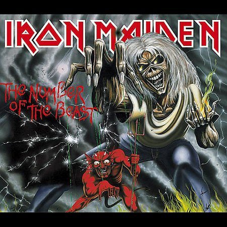 Iron Maiden NUMBER OF THE BEAST