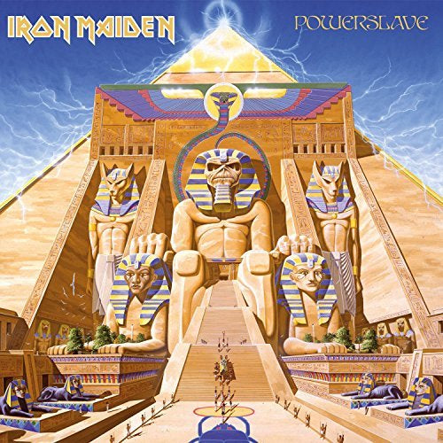 Iron Maiden Powerslave (Import)