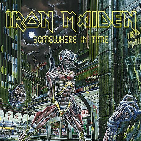 Iron Maiden SOMEWHERE IN TIME