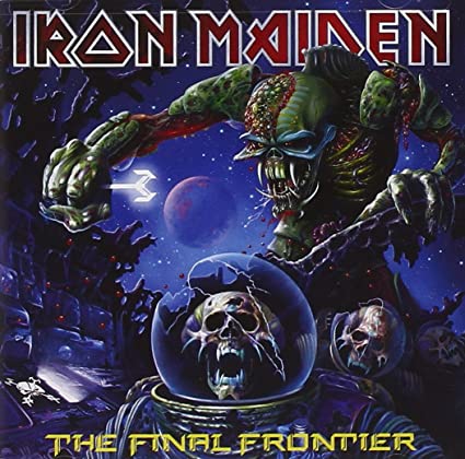 Iron Maiden The Final Frontier