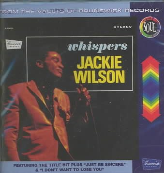 Jackie Wilson WHISPERS