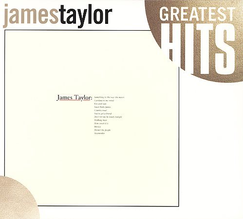 James Taylor GREATEST HITS