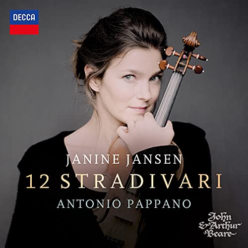 Janine Jansen 12 Stradivari