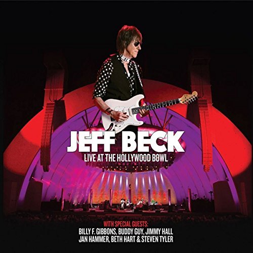 Jeff Beck LIVE AT THE HOLLYWOOD BOWL