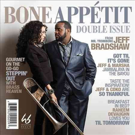 Jeff Bradshaw BONE APPETIT (2CD)