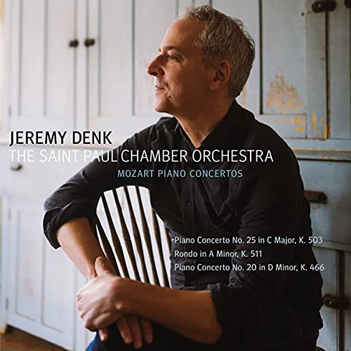 Jeremy Denk & The Saint Paul Chamber Orchestra Mozart: Piano Concertos