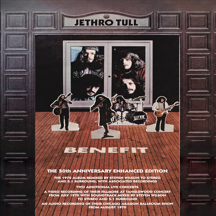 Jethro Tull Benefit (The 50th Anniversary Enhanced Edition)  