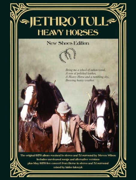 Jethro Tull HEAVY HORSES (NEW SHOES EDITION)