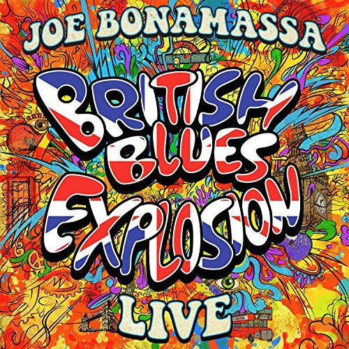 Joe Bonamassa British Blues Explosion Live