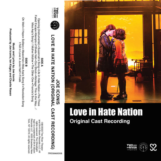 Joe Iconis Love In Hate Nation (Original Cast Recording)