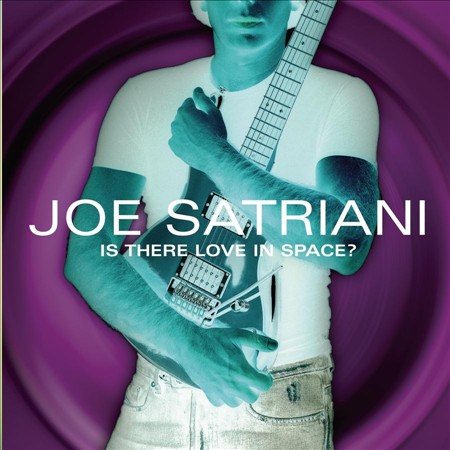 Joe Satriani IS THERE LOVE IN SPACE