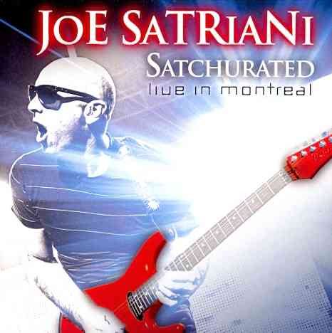 Joe Satriani SATCHURATED: LIVE IN MONTREAL