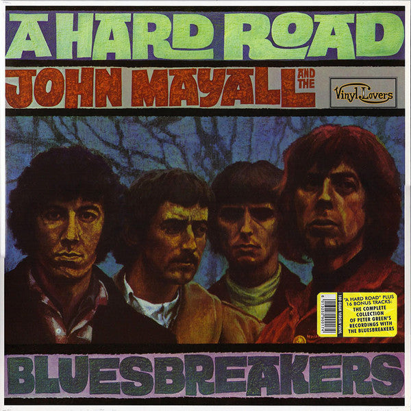 John Mayall & The Bluesbreakers A Hard Road (Bonus Tracks) (2 Lp's)