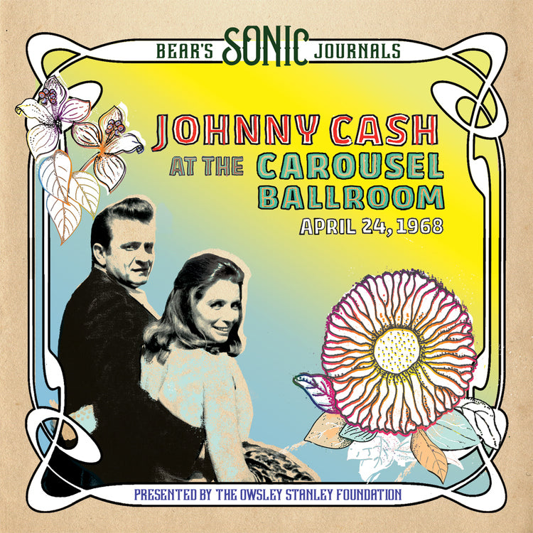 Johnny Cash Bear's Sonic Journals: Johnny Cash, At the Carousel Ballroom, April 24, 1968 (2LP)  