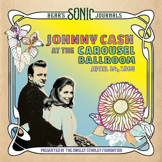 Johnny Cash Bear's Sonic Journals: Johnny Cash, At the Carousel Ballroom, April 24, 1968 (Limited Edition, 2LP Box Set)  