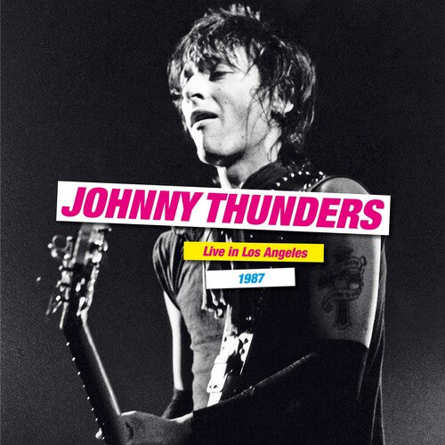 Johnny Thunders Live In Los Angeles 1987 (2 Lp's)