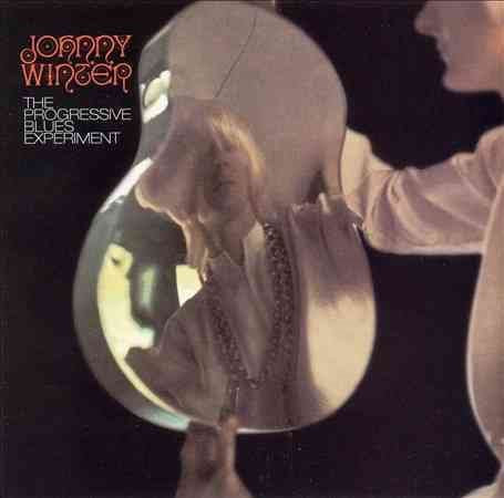 Johnny Winter PROGRESSIVE BLUES EX