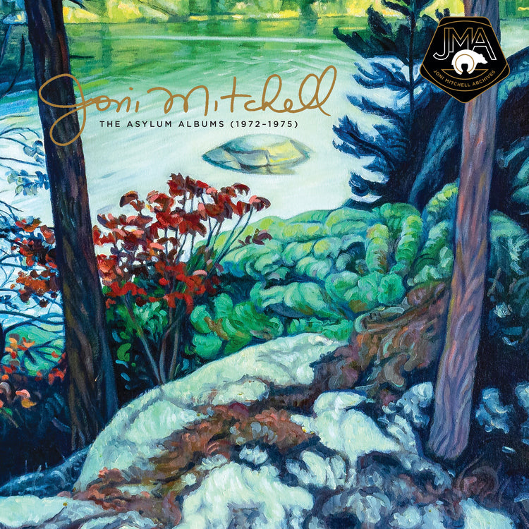 Joni Mitchell The Asylum Albums (1972–1975)