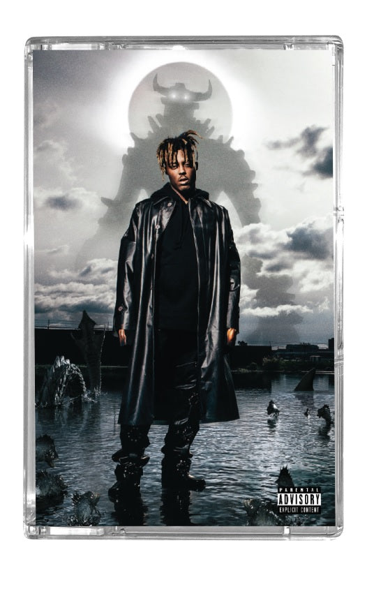 Juice WRLD Fighting Demons [Clear Cassette]