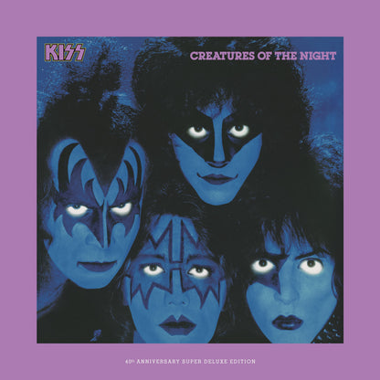 KISS Creatures Of The Night (40th Anniversary) [Super Deluxe 5 CD/Blu-ray Box Set]