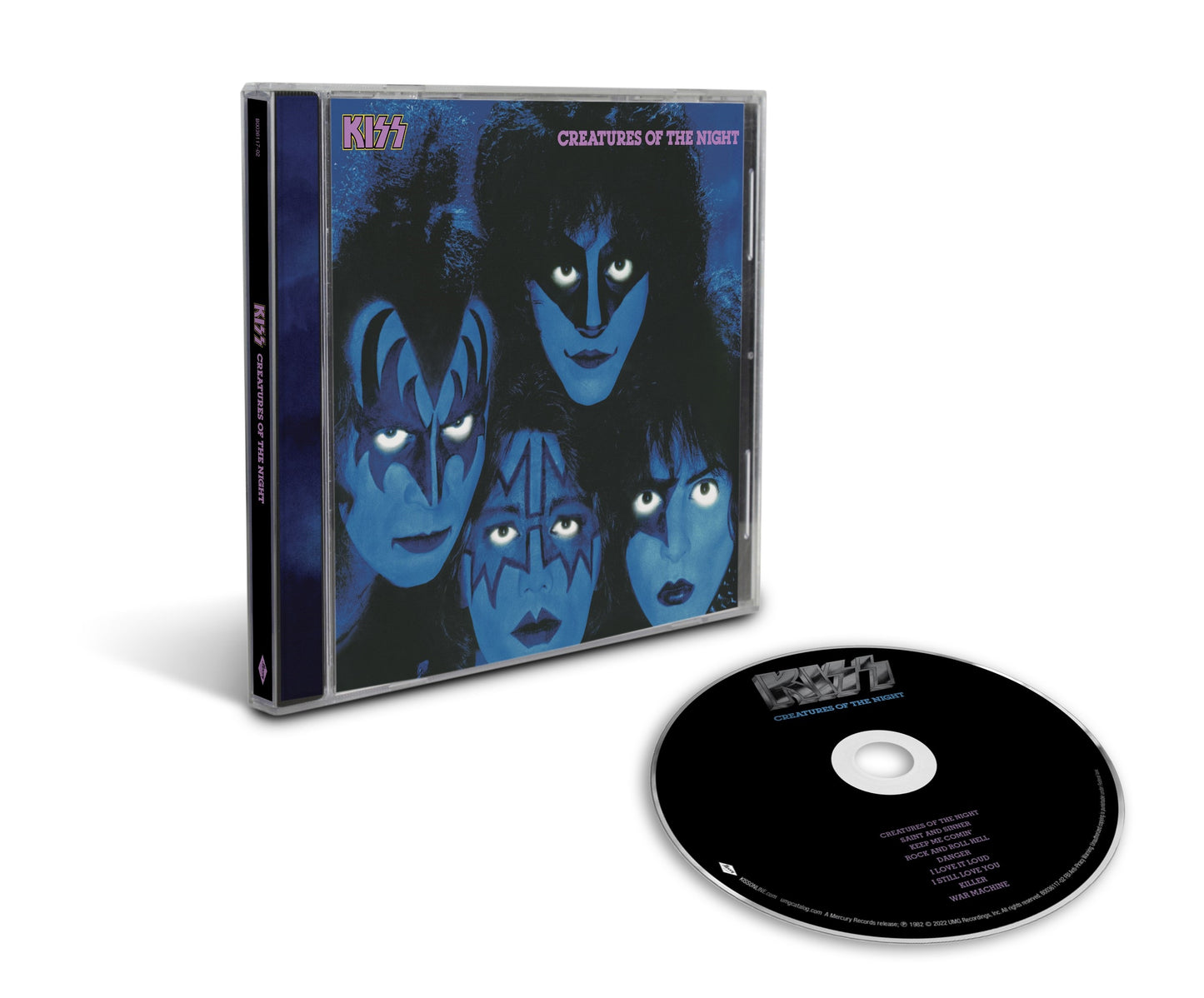 KISS Creatures Of The Night (40th Anniversary)