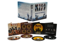 KISS Gods Of Thunder: The Legendary Broadcasts (4 Cd's) [Import]