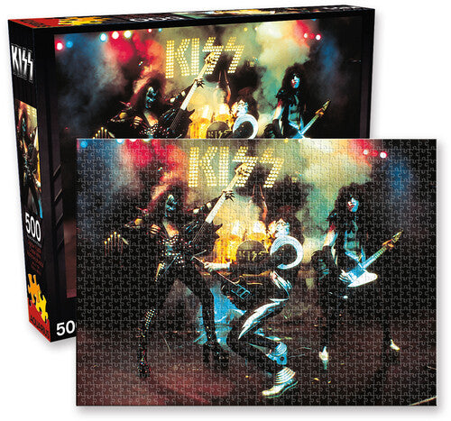 KISS KISS Alive! 500 Peice Puzzle