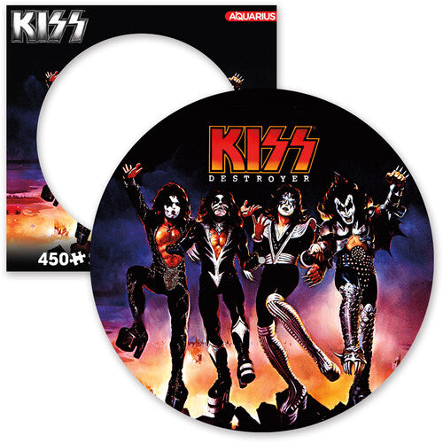 KISS KISS Destroyer 450 Peice Picture Disc Puzzle