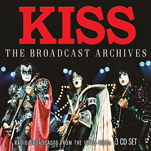 KISS The Broadcast Archives (3 CD Set)