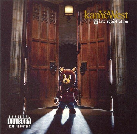 Kanye West LATE REGISTRATION EX