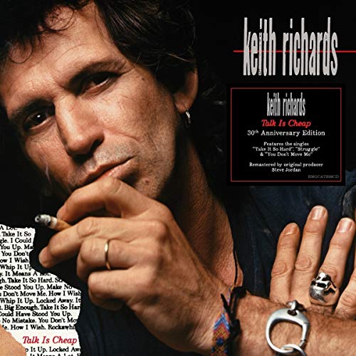 Keith Richards TALK IS CHEAP