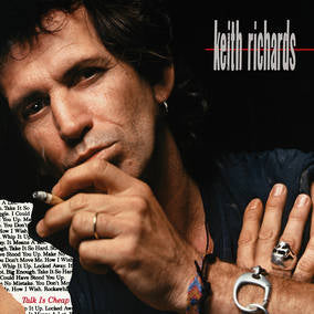 Keith Richards Talk Is Cheap / Live At The Hollywood Palladium (RSD22 EX) (RSD 4/23/2022)