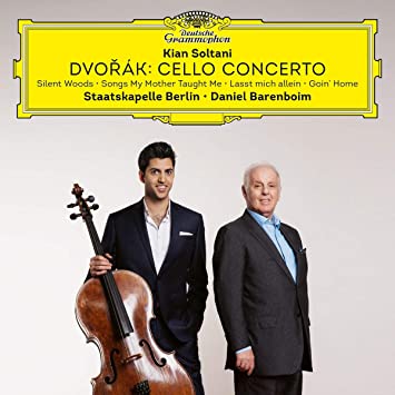 Kian Soltani/Daniel Barenboim/Staatskapelle Berlin Dvořák: Cello Concerto