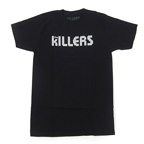 Killers Men'S Killers White Logo Shirt, Black, Medium