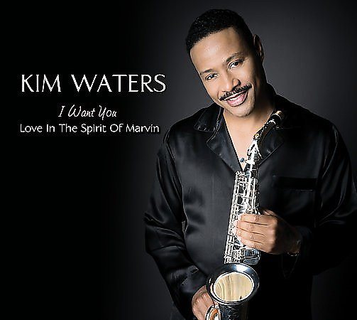 Kim Waters I WANT YOU: LOVE IN THE SPIRIT OF MARVIN