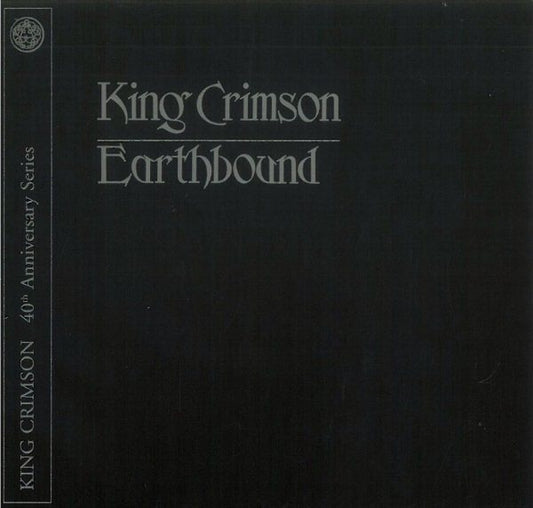 King Crimson Earthbound (With DVD, 40th Anniversary Edition)