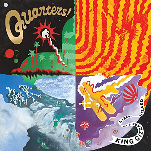 King Gizzard & The Lizard Wizard Quarters!