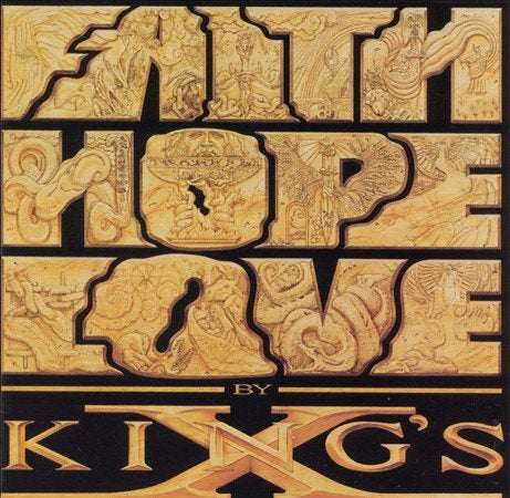 King's X FAITH HOPE LOVE