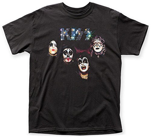 Kiss Kiss Self-Titled Album Adult Tee