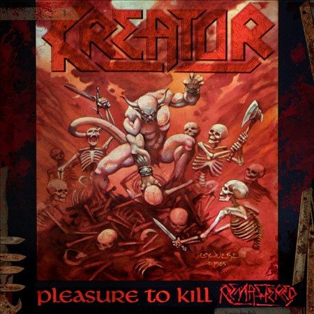 Kreator PLEASURE TO KILL