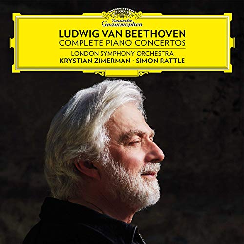 Krystian Zimerman/Simon Rattle/London Symphony Orc Beethoven: Complete Piano Concertos [3 CD]