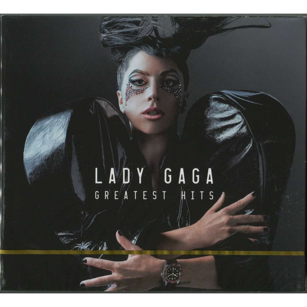 Lady Gaga Greatest Hits import CD