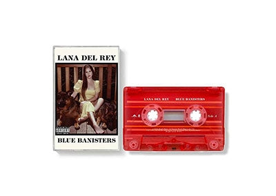 Lana Del Rey - Blue Banisters (Cassette)