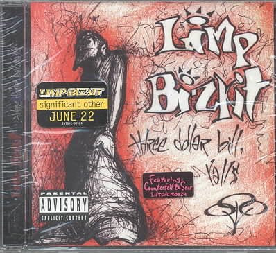 Limp Bizkit THREE DOLLAR BIL(EX)