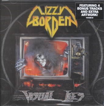 Lizzy Borden VISUAL LIES