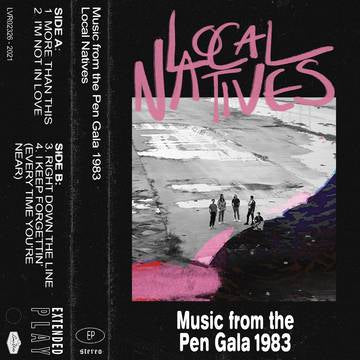 Local Natives Music From The Pen Gala 1983 (RSD 11/26/21)